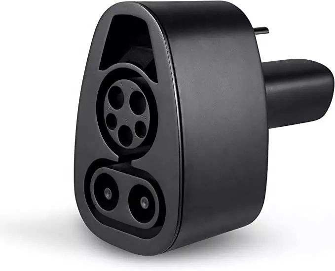 DC Connector CCS1 ถึง Tesla EV ชาร์จเร็ว 250KW สําหรับ Tesla Charging Adapter