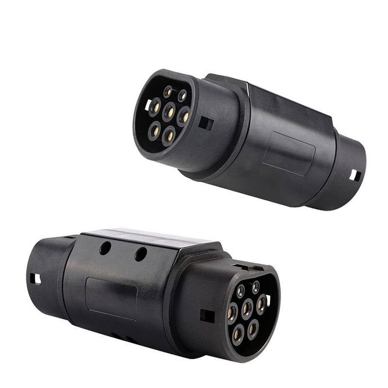 เครื่องเชื่อมการชาร์จพลังงานใหม่ 32A AC Type2 To GBT adapter สําหรับ EVSE Charging