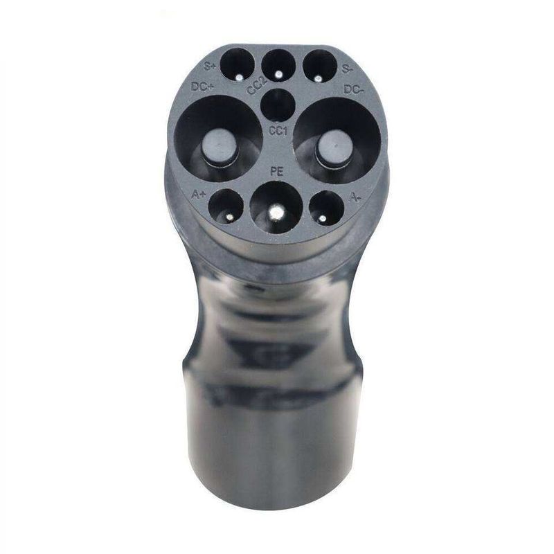 CCS2 ถึง GBT แอดป์เตอร์ DC Charger แอดป์เตอร์ 200A GB/T Connector สําหรับ CCS2 ถึง GBT แอดป์เตอร์