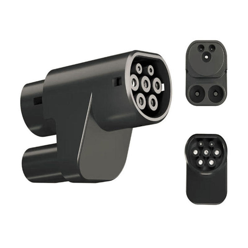 Ev Adapter Charger Adapter การชาร์จรถไฟฟ้า TPC CCS2 TO Type2 สําหรับ Tesla Model 3/s/x/y