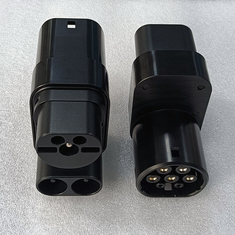 Ev Adapter Charger Adapter การชาร์จรถไฟฟ้า TPC CCS2 TO Type2 สําหรับ Tesla Model 3/s/x/y