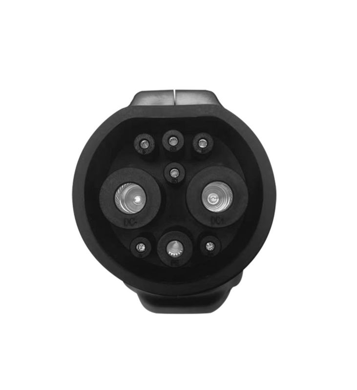GB/T ไปยัง CCS1 Evse การชาร์จ Connector Ce Ev Dc การชาร์จ gbt ไปยัง ccs1
