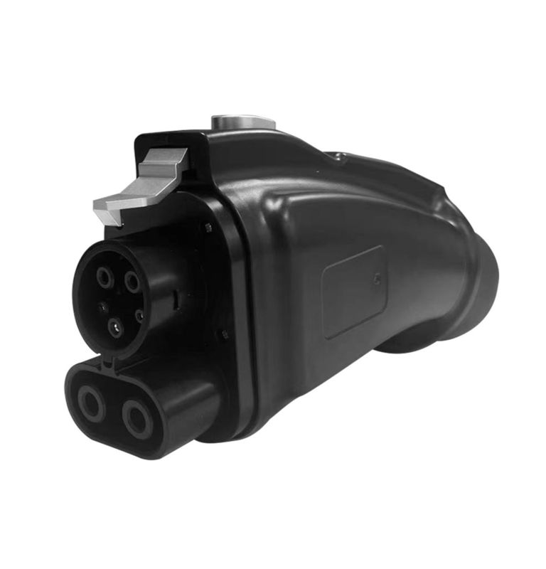 GB/T ไปยัง CCS1 Evse การชาร์จ Connector Ce Ev Dc การชาร์จ gbt ไปยัง ccs1