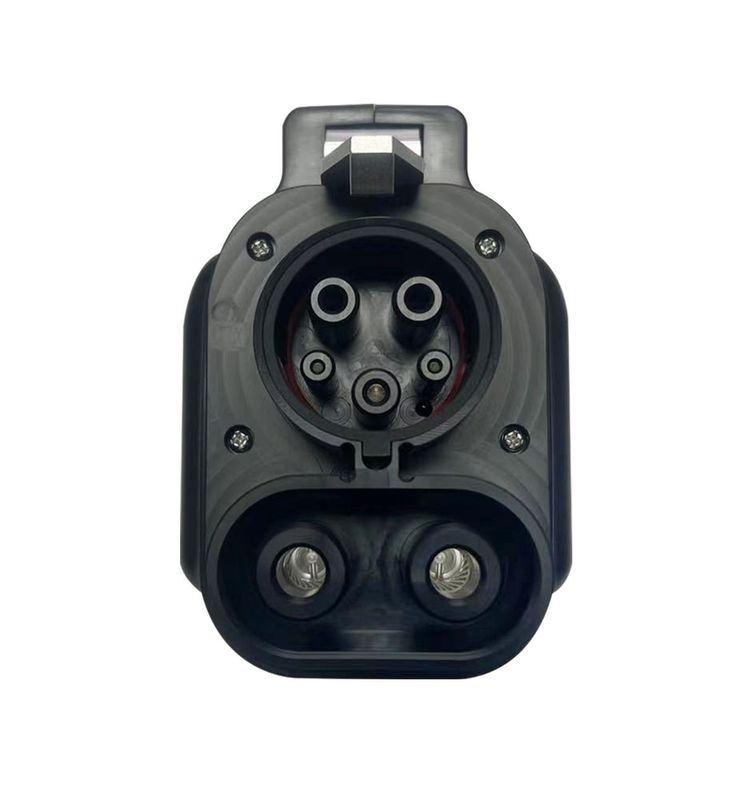 GB/T ไปยัง CCS1 Evse การชาร์จ Connector Ce Ev Dc การชาร์จ gbt ไปยัง ccs1