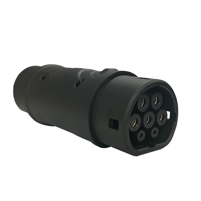 GBT ถึงชนิด2 IEC 62196 EV Adapter 200A max Ev การชาร์จ GBT ถึงชนิด2 เครื่องเชื่อม