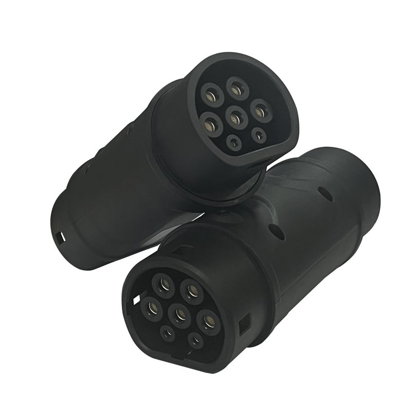GBT ถึงชนิด2 IEC 62196 EV Adapter 200A max Ev การชาร์จ GBT ถึงชนิด2 เครื่องเชื่อม