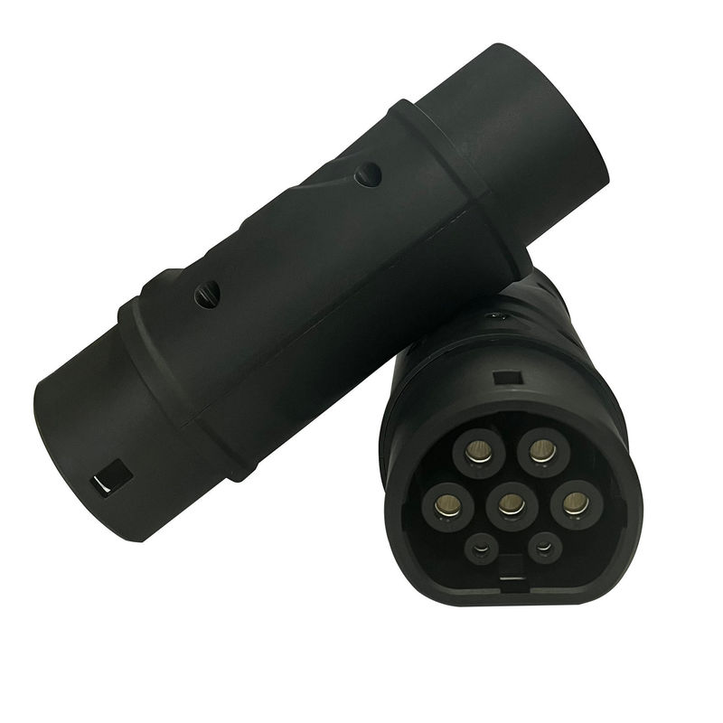 GBT ถึงชนิด2 IEC 62196 EV Adapter 200A max Ev การชาร์จ GBT ถึงชนิด2 เครื่องเชื่อม