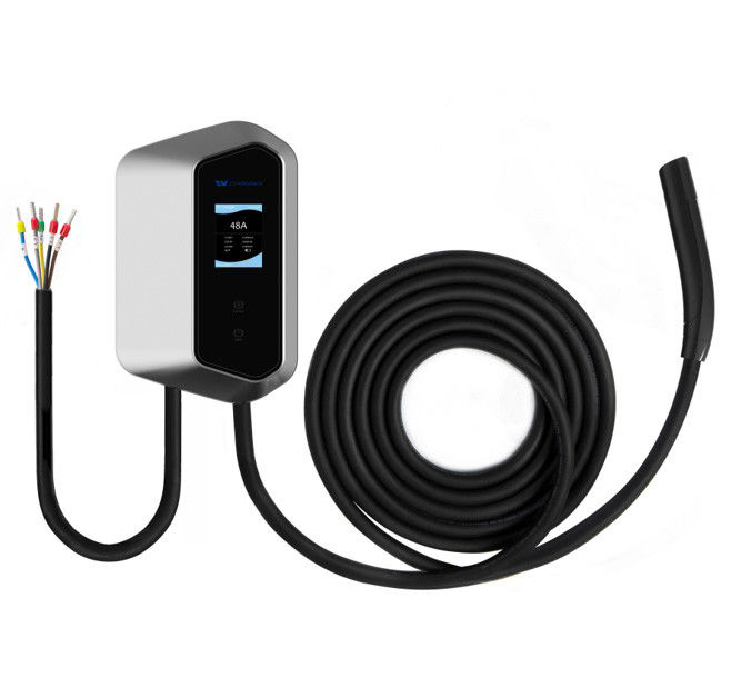 สายการชาร์จ Tesla คุณภาพสูง 32A App Smart Wallbox ev ชาร์จกับสาย NACS