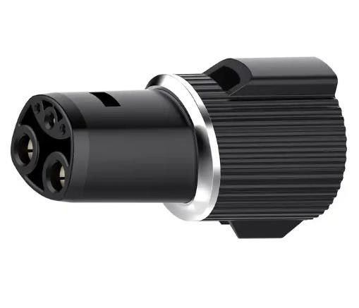 IP55 เครื่องชาร์จรถไฟฟ้า EV ติดต่อ Tesla ระยะยาวไปยัง J1772 Type1