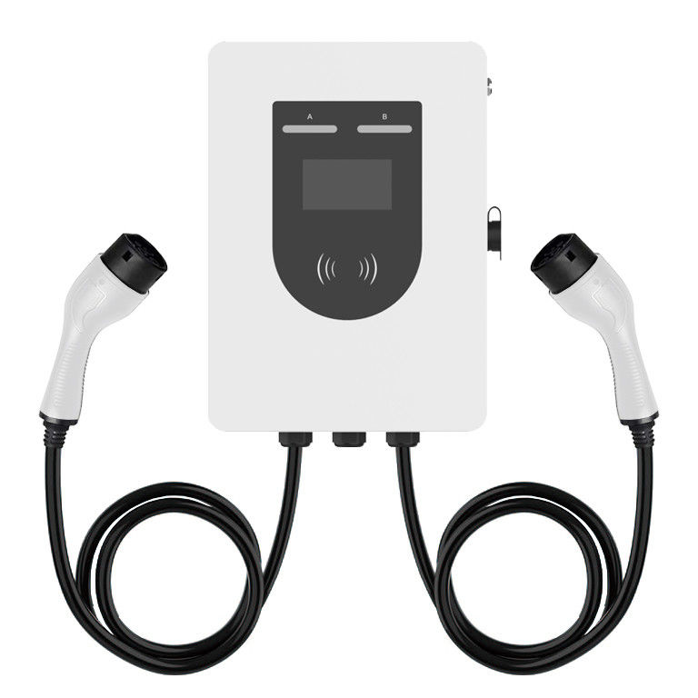 ประเภทที่ 2 การใช้ในบ้าน การใช้พาณิชย์ 32A EV Charger 14KW ระดับ 2 การชาร์จ EVSE Wallbox Station